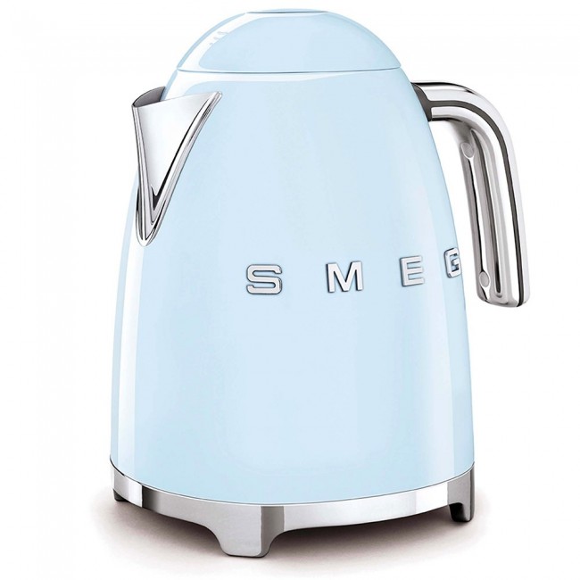 Smeg 50's Style Kettles KLF03PBEU Pastel Blue Smeg 50's Style Kettles KLF03PBEU Pastel Blue