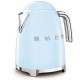 Smeg 50's Style Kettles KLF03PBEU Pastel Blue Smeg 50's Style Kettles KLF03PBEU Pastel Blue