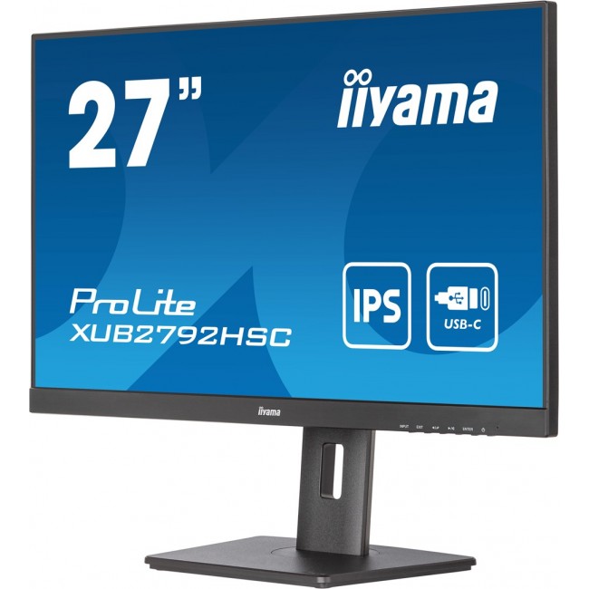 iiyama ProLite XUB2792HSC-B5 LED display 68.6 cm (27 iiyama ProLite XUB2792HSC-B5 LED display 68.6 cm (27