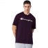 Champion SS Tee Purple T-Shirt 220256 VS025 M