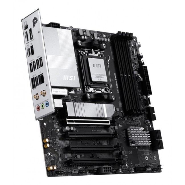 MSI PRO B850M-P WIFI AMD B850 Socket AM5 micro ATX MSI PRO B850M-P WIFI AMD B850 Socket AM5 micro ATX