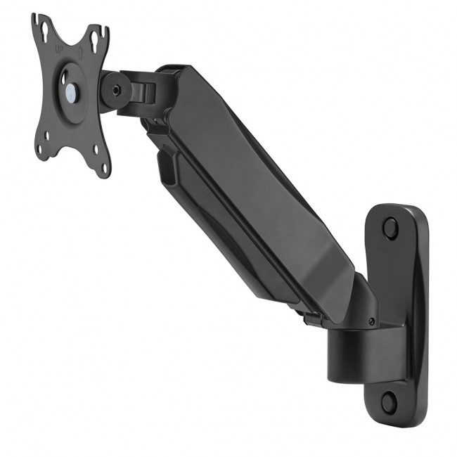 Maclean monitor wall mount, computer screen holder, 17-32'', 9kg max, mechanical spring, MC-979 Maclean monitor wall mount, computer screen holder, 17-32'', 9kg max, mechanical spring, MC-979
