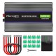 Qoltec Monolith 6000 MS Wave Voltage Converter | 12V to 230V | 3000/6000W | USB Qoltec Monolith 6000 MS Wave Voltage Converter | 12V to 230V | 3000/6000W | USB