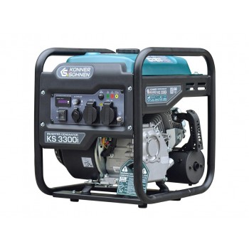 K NNER & S HNEN INVERTER GENERATOR 3.0kW 230V KS 3300i