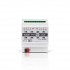 Satel KNX-BIN24 smart home actuator DIN rail-mounted 8 channels