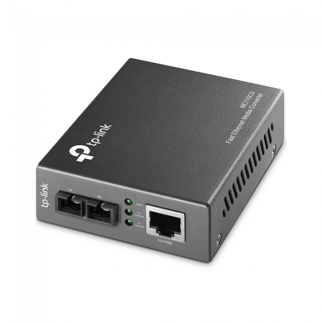 TP-Link 10/100Mbps Single-Mode Media Converter TP-Link 10/100Mbps Single-Mode Media Converter