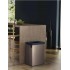 Curver trash bin Verto 54L pearl gray