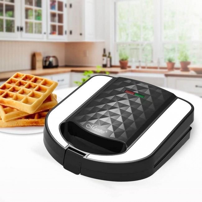 Toaster / sandwich maker 3in1 750W MR-709 MAESTRO Toaster / sandwich maker 3in1 750W MR-709 MAESTRO
