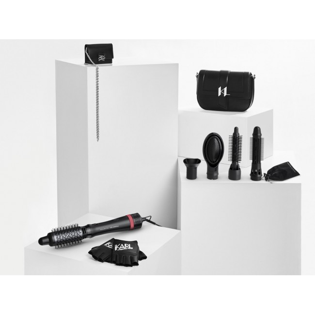 Rowenta Express Style CF634L Hot air brush Warm Black, Red 800 W 1.8 m