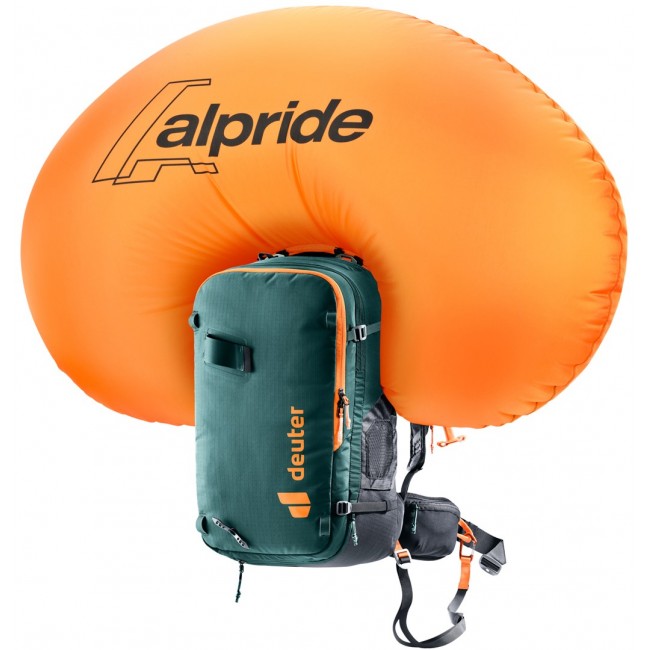 Deuter ALPROOF 30 SL backpack Rucksack Black, Green Denim, Polyamide, Polyester Deuter ALPROOF 30 SL backpack Rucksack Black, Green Denim, Polyamide, Polyester