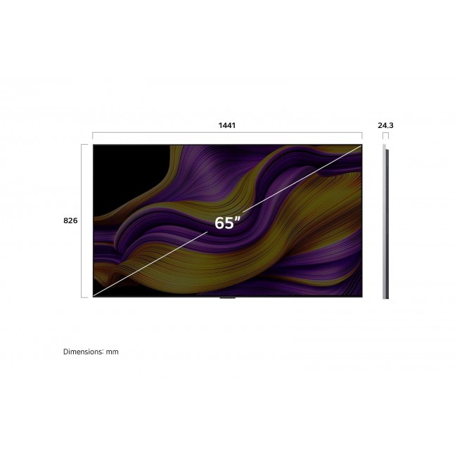 LG OLED65G51LW TV 165.1 cm (65
