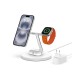 Belkin WIZ017vfWH Headphones, Smartphone, Smartwatch White AC Wireless charging Fast charging Indoor