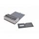 Parker Sonnet fountain pen Cartridge filling system Silver 1 pc(s)