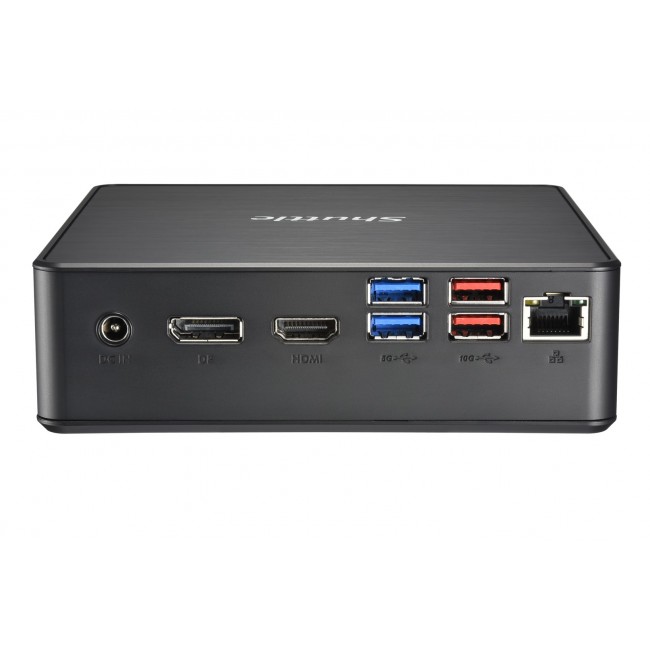 Shuttle XPC Nano PC NC40U5, Intel Core i5-1235U, 1x HDMI, 1x DP,1xUSB-C/DP, 6x USB3.2, 1x 2.5