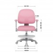 Junior 5.0 Pink swivel chair Junior 5.0 Pink swivel chair