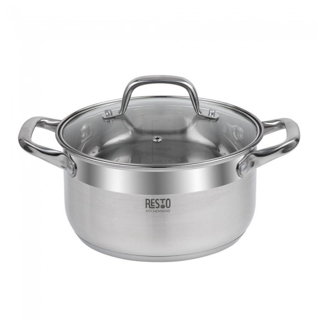 Resto Kitchenware Libra 3.6 L Round Stainless steel Resto Kitchenware Libra 3.6 L Round Stainless steel