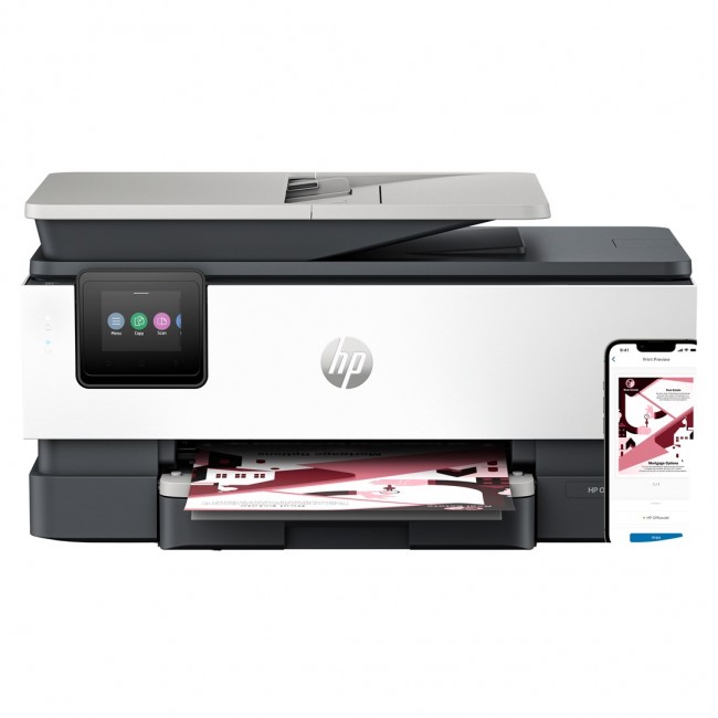 HP OfficeJet Pro 8122e Wireless All-in-One Color Printer, Instant Ink Two-sided printing HP OfficeJet Pro 8122e Wireless All-in-One Color Printer, Instant Ink Two-sided printing