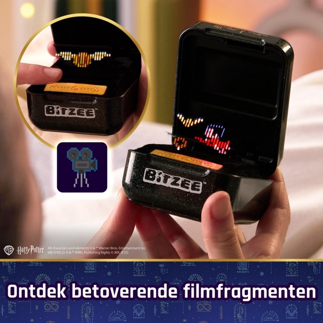 Wizarding World Harry Potter, Bitzee Interactive Toy with 20 Characters Inside, Reacts to Swipes, Tilts & Taps, Digital Pet Kids Toys for Girls & Boys Wizarding World Harry Potter, Bitzee Interactive Toy with 20 Characters Inside, Reacts to Swipes, Tilts & Taps, Digital Pet Kids Toys for Girls & Boys