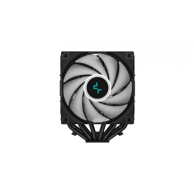 DeepCool AG620 BK ARGB Processor Air cooler 12 cm Black, White 1 pc(s)