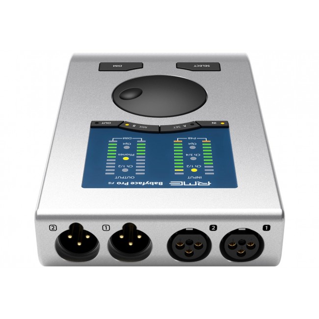 RME Babyface Pro FS - USB [12 IN/ 12 OUT] audio interface