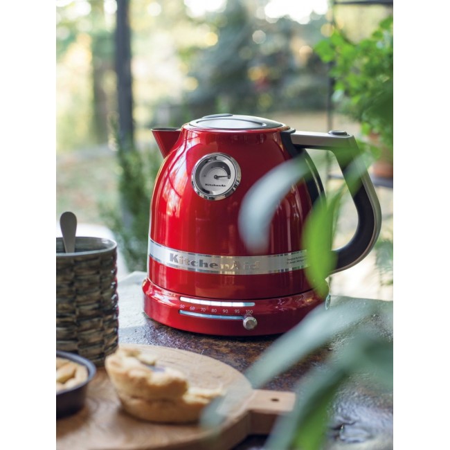 KitchenAid 5KEK1522ECA electric kettle 1.5 L 2400 W Red KitchenAid 5KEK1522ECA electric kettle 1.5 L 2400 W Red