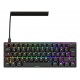 Sharkoon 100065630 keyboard Home USB QWERTZ German Black