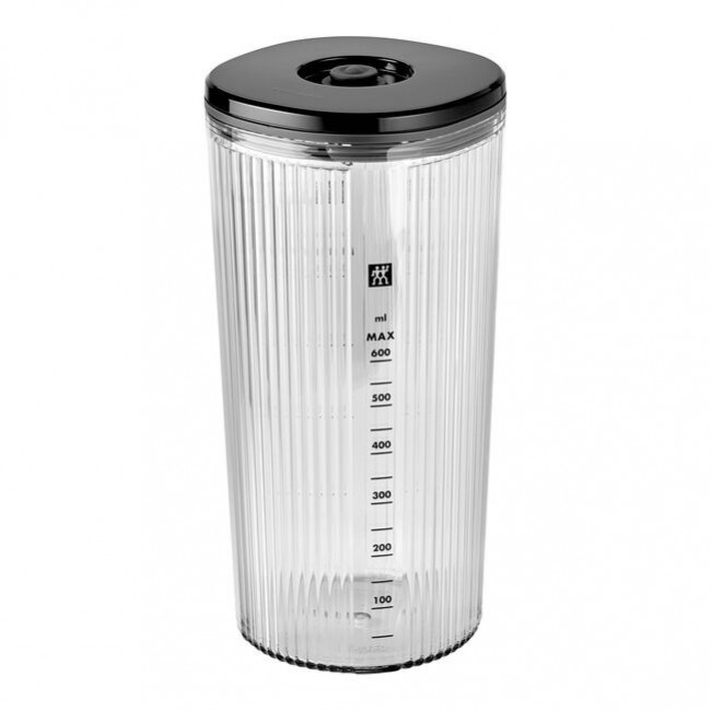 ZWILLING 53104-901-0 blender 0.6 L Immersion blender 800 W Black, Stainless steel