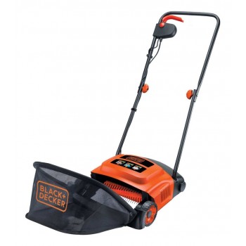 Black & Decker GD300-QS lawn scarifier 600 W Black, Orange