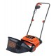 Black & Decker GD300-QS lawn scarifier 600 W Black, Orange