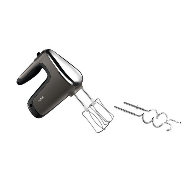 Tefal Powermix Silence HT650E Hand mixer 600 W Silver