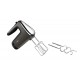 Tefal Powermix Silence HT650E Hand mixer 600 W Silver