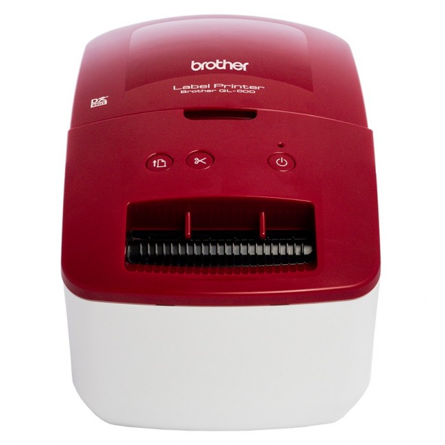 Brother QL-600RXX1 label printer Direct thermal 300 x 600 DPI 71 mm/sec Wired DK