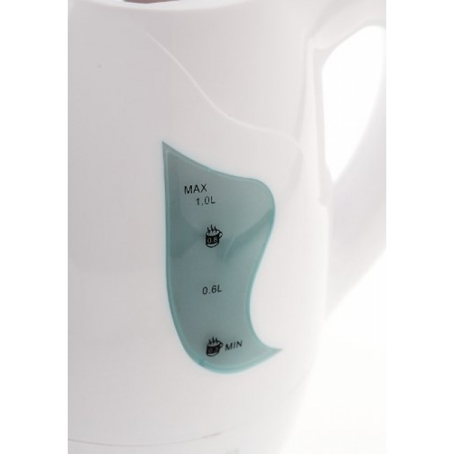 Adler AD 08 w electric kettle 1 L 850 W White Adler AD 08 w electric kettle 1 L 850 W White