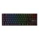 CHERRY MX 8.2 Pro TMR Wireless keyboard Gaming USB + RF Wireless + Bluetooth QWERTZ German Black