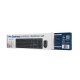 Gembird KBS-WMS-01 Silent key Pro Business wireless desktop set, black, US layout