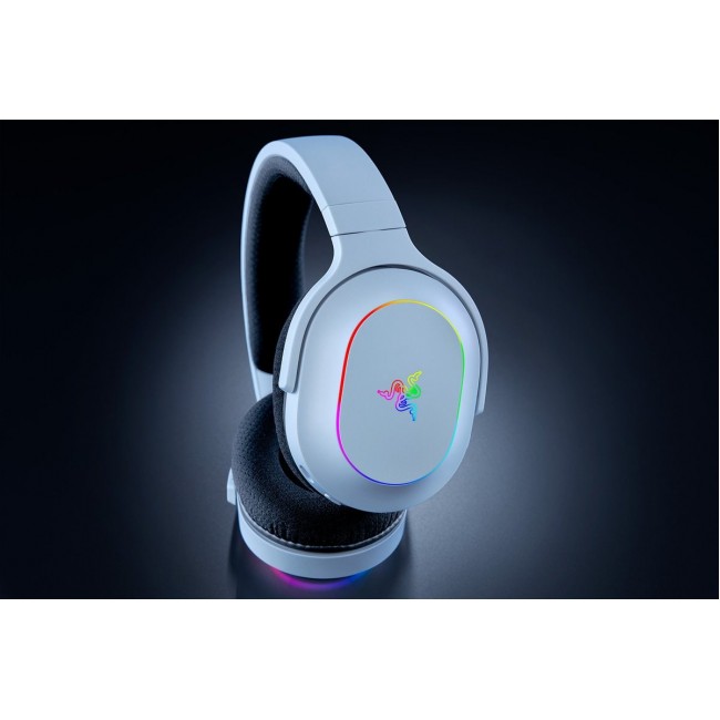 Razer Barracuda X Chroma Headset Wireless Head-band Gaming USB Type-C Bluetooth Black, White