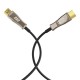 EFB Elektronik HDMI-20-00008 HDMI cable 20 m HDMI Type A (Standard) Black, Stainless steel