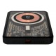 RealPower PB-5000 MAG Watch 5000 mAh Wireless charging Black