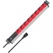 Brennenstuhl 1390007118 power extension 2 m 8 AC outlet(s) Indoor Black, Red Brennenstuhl 1390007118 power extension 2 m 8 AC outlet(s) Indoor Black, Red