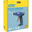 Rapid 5001703 hot glue gun/pen Blue