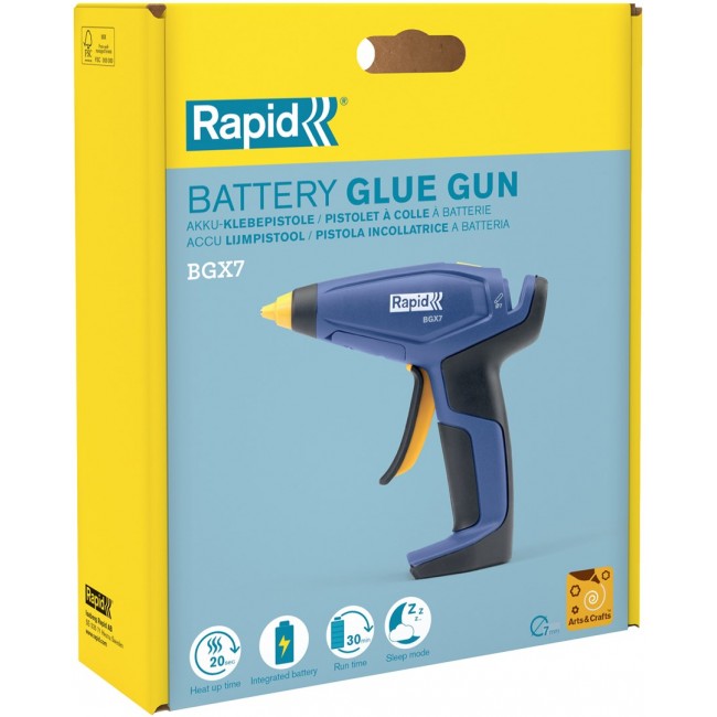 Rapid 5001703 hot glue gun/pen Blue