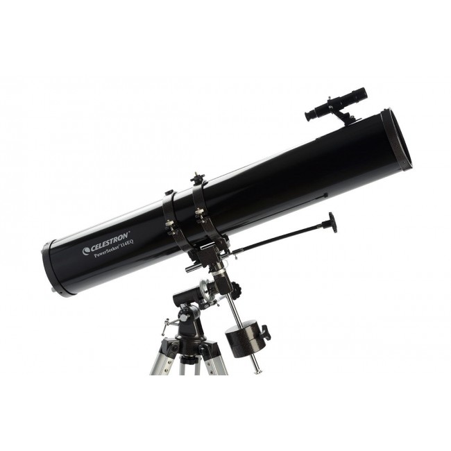 Celestron PowerSeeker 114EQ Refractor 45x Black