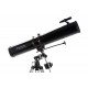 Celestron PowerSeeker 114EQ Refractor 45x Black