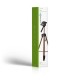 Nedis TPOD2300BZ tripod Action camera 3 leg(s) Black, Silver