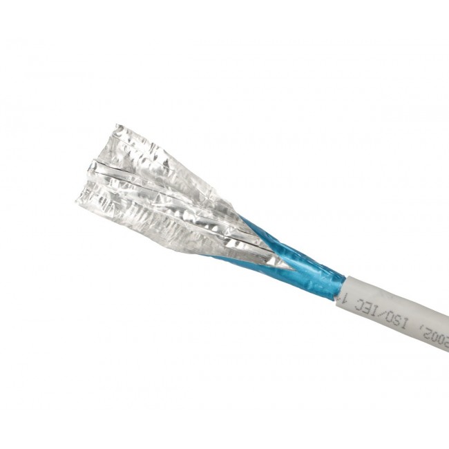 Extralink Twisted pair CAT6A FTP (F/FTP) V2 Indoor 500M