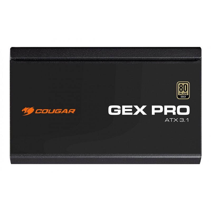 COUGAR Power Supply GEX PRO 650W ATX3.1 / 80 Plus Gold / Modular