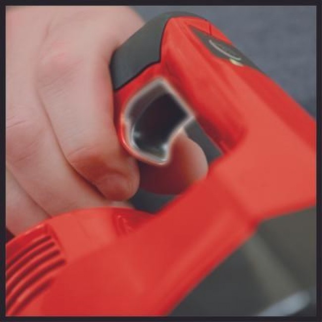 Einhell TE-SV 18 Li-Solo 2-in-1 stick vacuum Battery Dry Bagless Black, Red