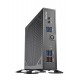 Shuttle XPC slim Barebone DS50U, Intel Celeron 7305, 2x LAN (1x 2.5Gbit ,1x 1Gbit), 1xCOM,1xHDMI,1xDP, 1x VGA, fanless, 24/7 permanent operation