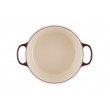 Le Creuset 21177289494441 saucepan 6.7 L Round Red Le Creuset 21177289494441 saucepan 6.7 L Round Red
