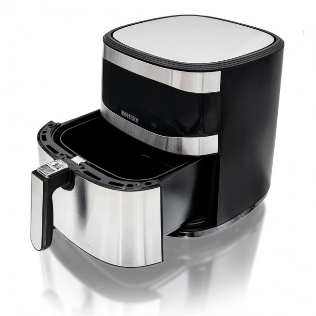 Heinrich s HFR 8205 Hot Air Fryer 8.0 l 1800 W Black and Silver Heinrich s HFR 8205 Hot Air Fryer 8.0 l 1800 W Black and Silver